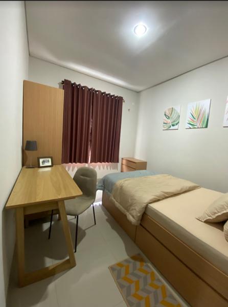Rumah disewakan fully furnished di Cosmo Lippo Cikarang